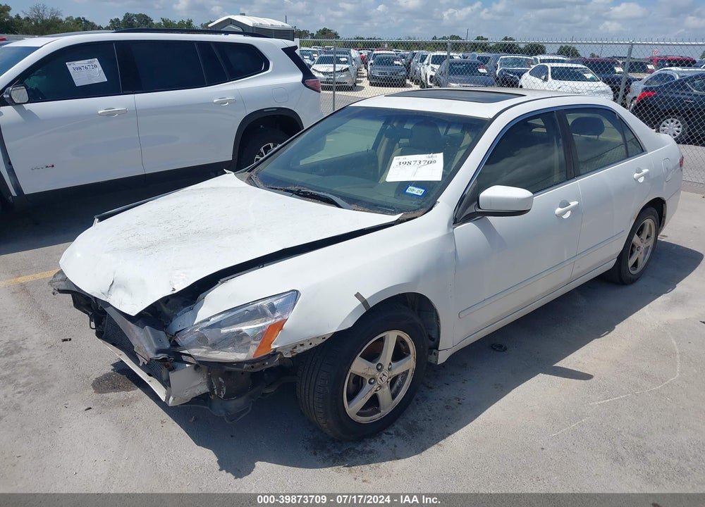2004 HONDA ACCORD VIN: JHMCM56814C004539