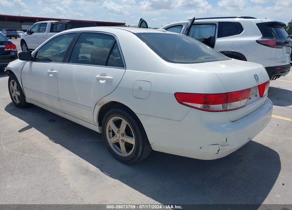2004 HONDA ACCORD VIN: JHMCM56814C004539