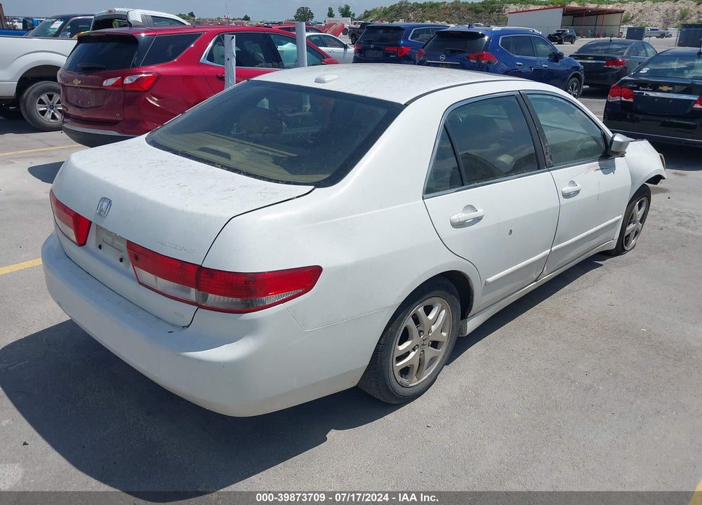 2004 HONDA ACCORD VIN: JHMCM56814C004539