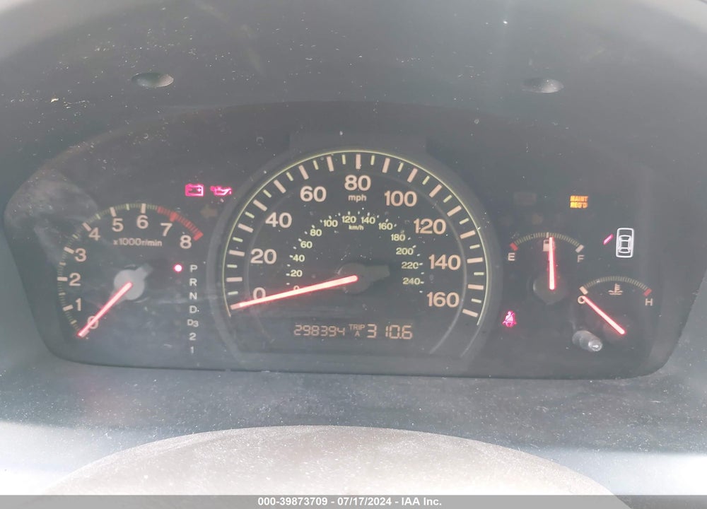 2004 HONDA ACCORD VIN: JHMCM56814C004539