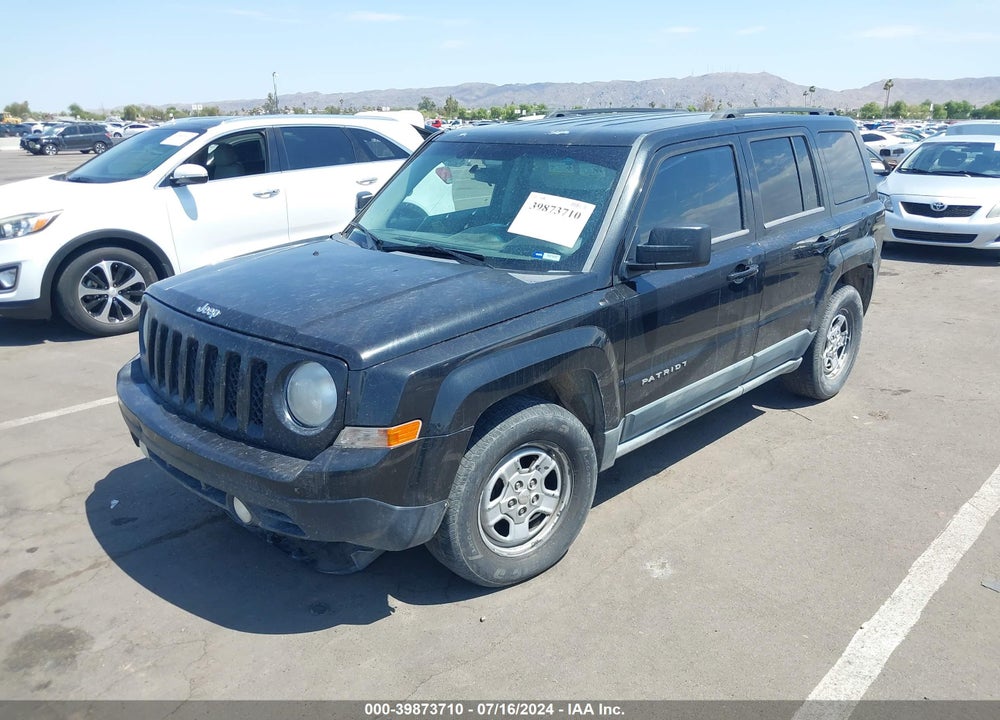 2011 JEEP PATRIOT SPORT VIN: 1J4NT1GA3BD170280