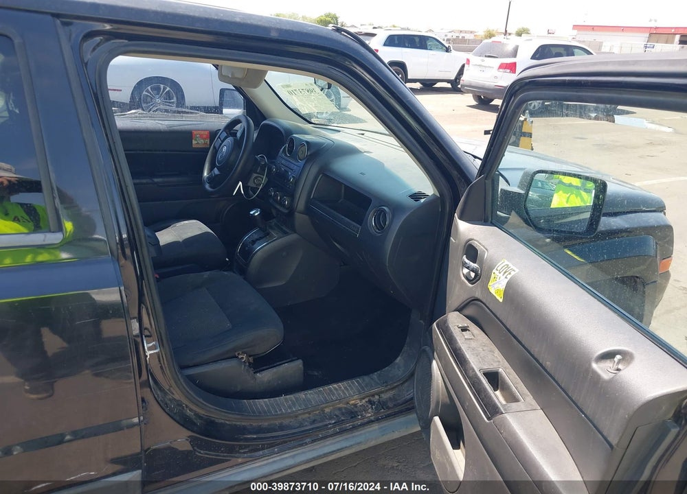 2011 JEEP PATRIOT SPORT VIN: 1J4NT1GA3BD170280