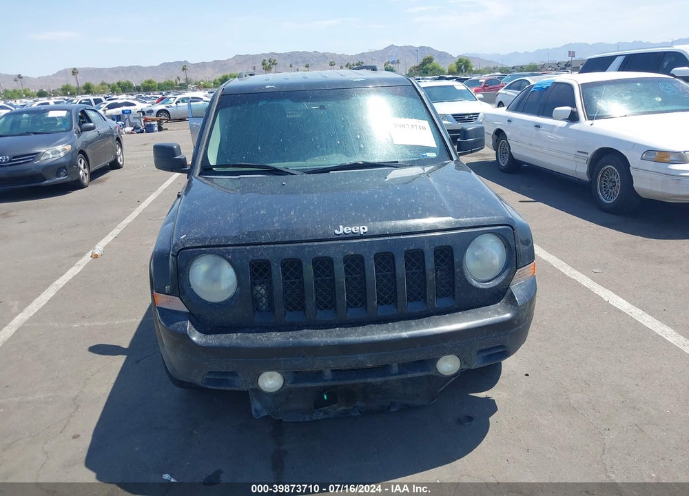 2011 JEEP PATRIOT SPORT VIN: 1J4NT1GA3BD170280