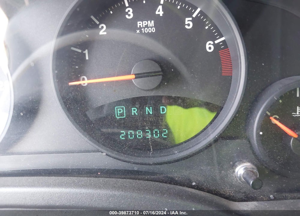 2011 JEEP PATRIOT SPORT VIN: 1J4NT1GA3BD170280