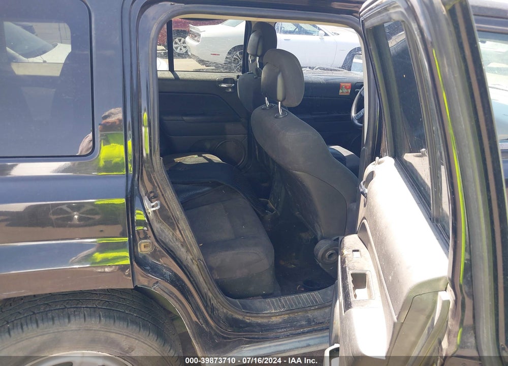 2011 JEEP PATRIOT SPORT VIN: 1J4NT1GA3BD170280