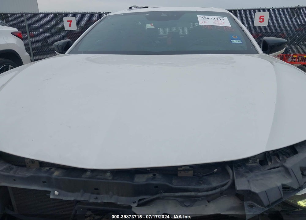 2021 ACURA TLX A-SPEC PACKAGE VIN: 19UUB5F57MA006083