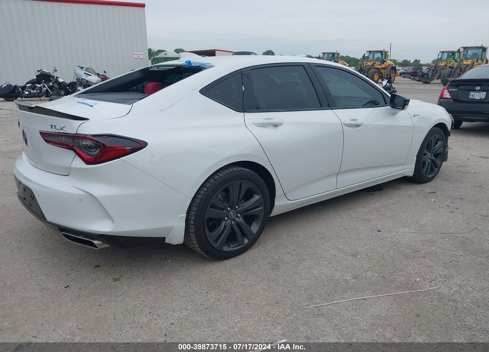2021 ACURA TLX A-SPEC PACKAGE VIN: 19UUB5F57MA006083