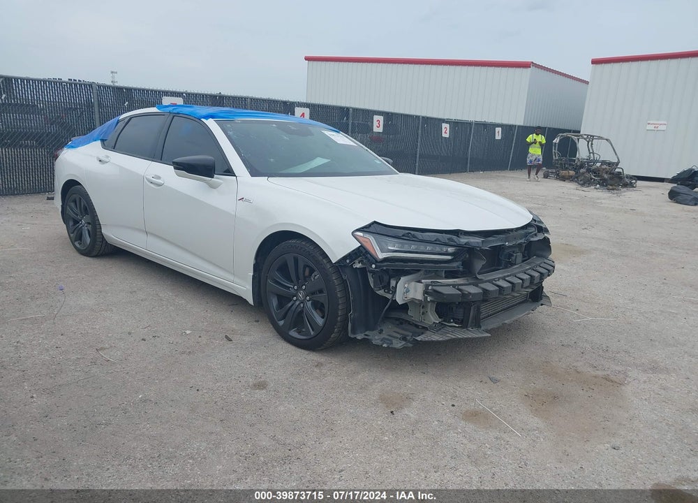 2021 ACURA TLX A-SPEC PACKAGE VIN: 19UUB5F57MA006083