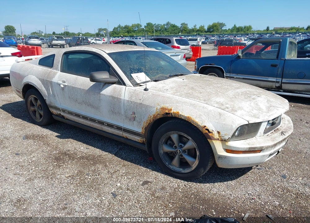 2006 FORD MUSTANG V6 VIN: 1ZVFT80N565180564