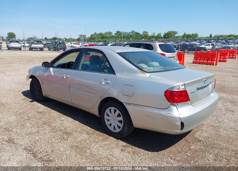 2006 TOYOTA CAMRY STD/ VIN: 4T1BE32K86U152907