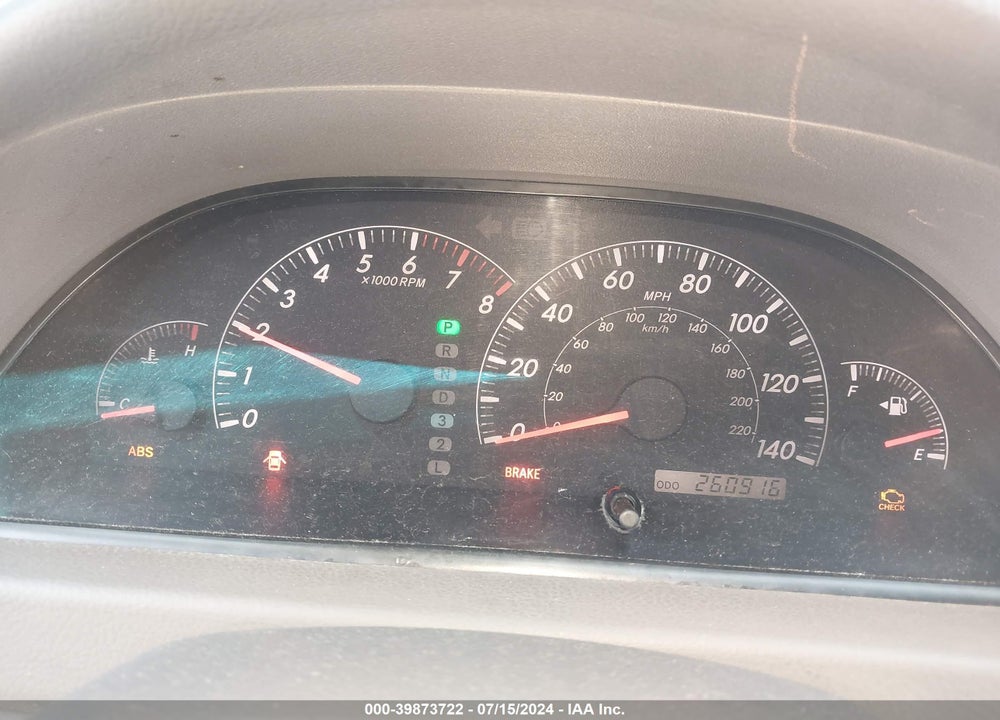 2006 TOYOTA CAMRY STD/ VIN: 4T1BE32K86U152907