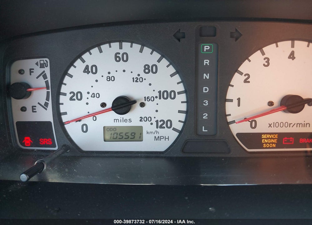 2004 MITSUBISHI MONTERO SPORT VIN: JA4LS21R04J001885