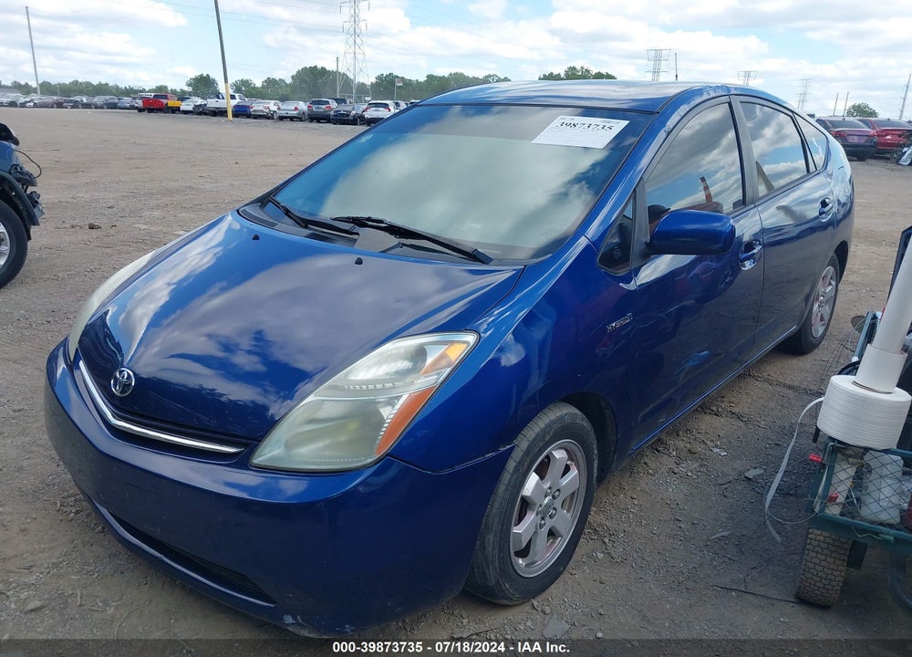 2008 TOYOTA PRIUS VIN: JTDKB20U887803028