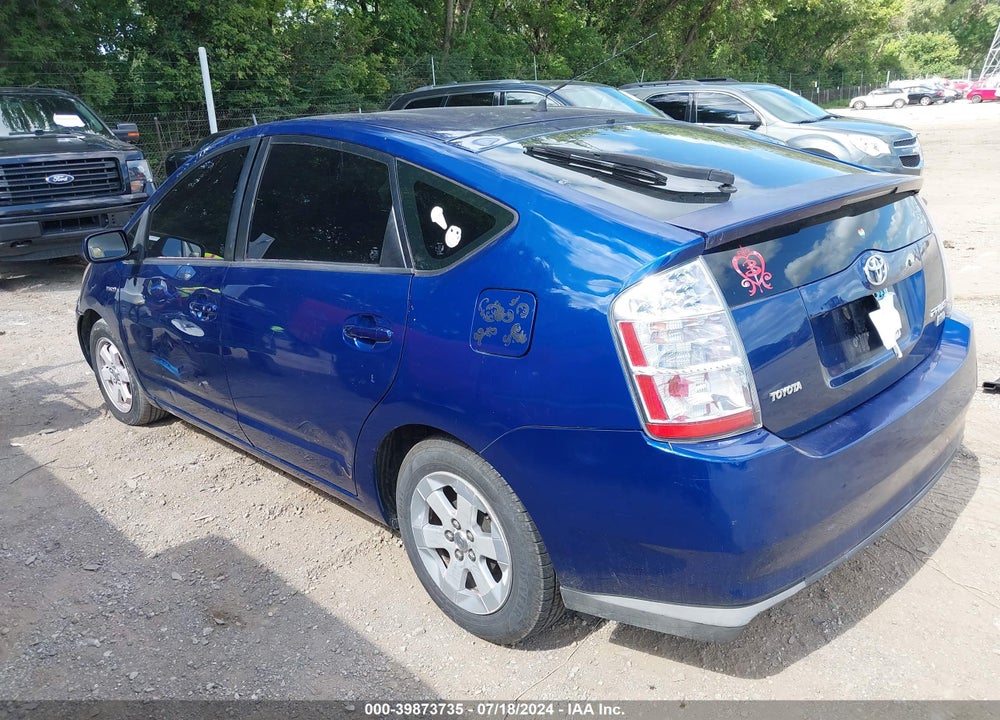 2008 TOYOTA PRIUS VIN: JTDKB20U887803028