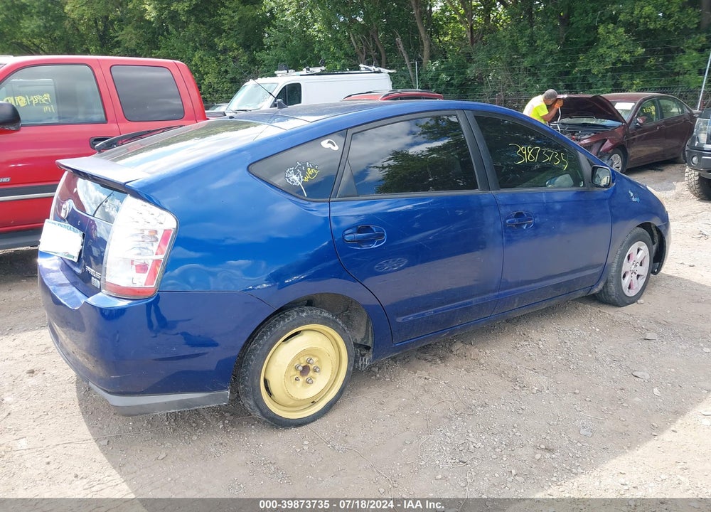 2008 TOYOTA PRIUS VIN: JTDKB20U887803028
