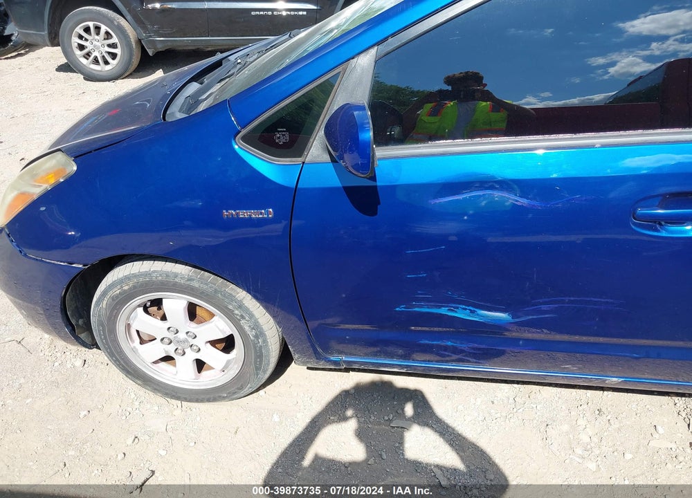 2008 TOYOTA PRIUS VIN: JTDKB20U887803028