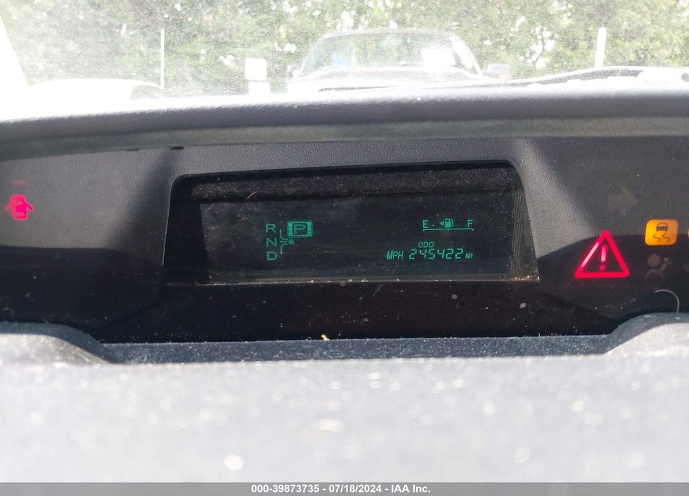 2008 TOYOTA PRIUS VIN: JTDKB20U887803028