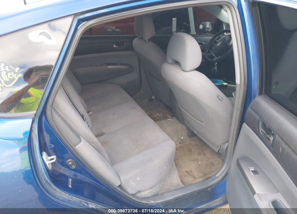 2008 TOYOTA PRIUS VIN: JTDKB20U887803028