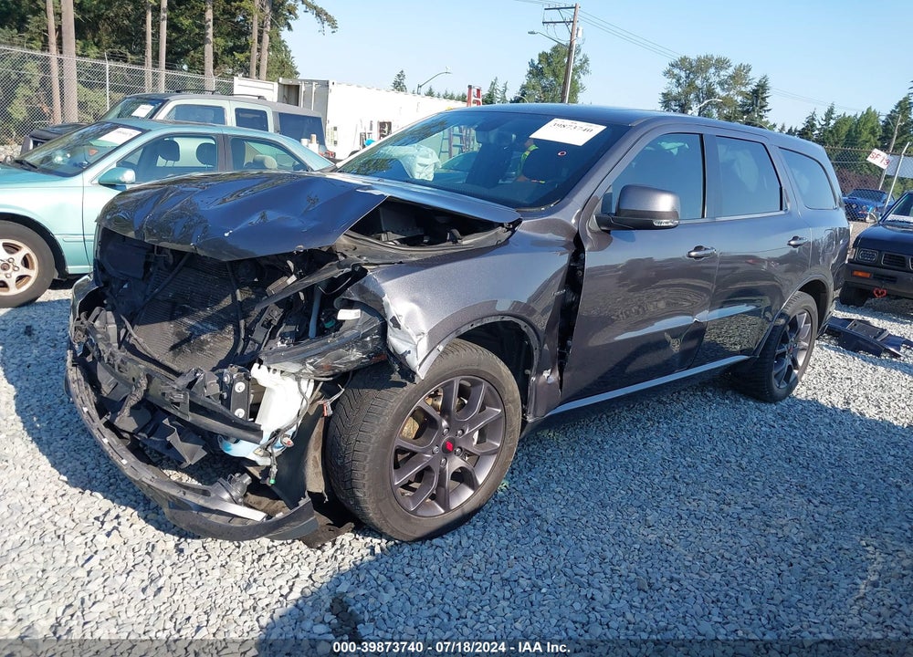 2017 DODGE DURANGO R/T VIN: 1C4SDJCT4HC783181
