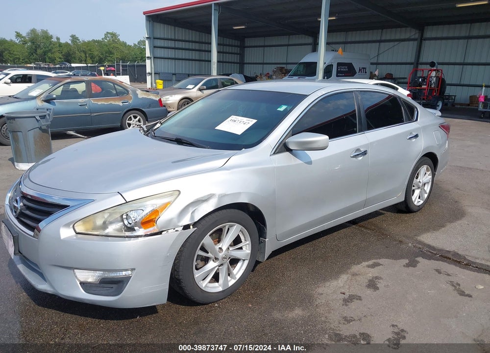 2014 NISSAN ALTIMA 2.5 SV VIN: 1N4AL3AP1EC188239