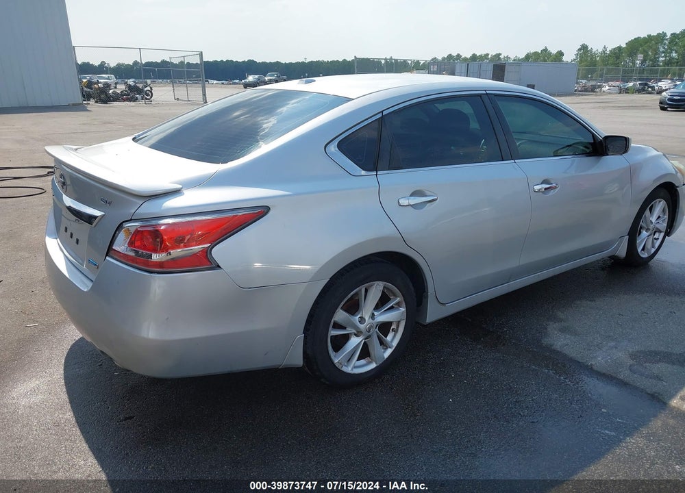 2014 NISSAN ALTIMA 2.5 SV VIN: 1N4AL3AP1EC188239