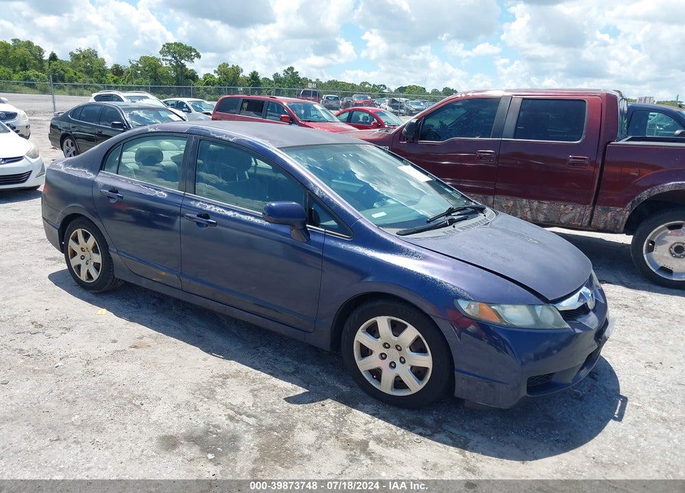 2009 HONDA CIVIC VIN: 2HGFA16599H533460