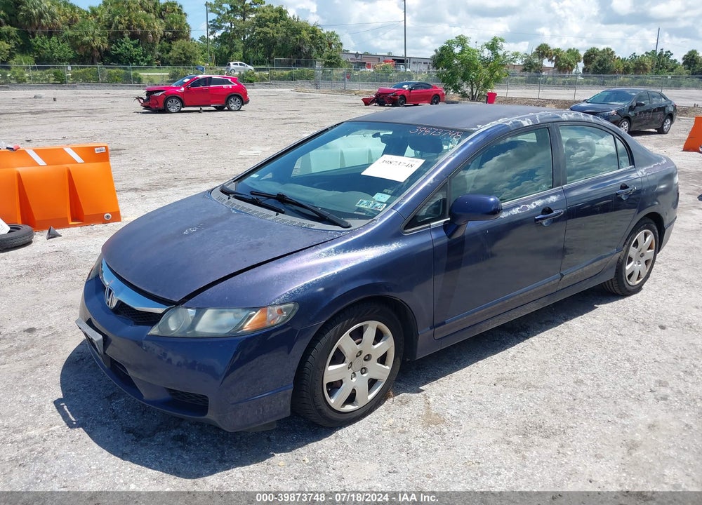 2009 HONDA CIVIC VIN: 2HGFA16599H533460