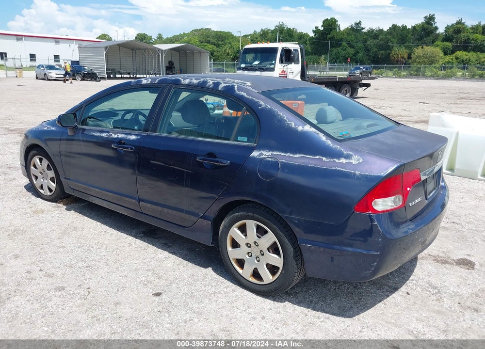 2009 HONDA CIVIC VIN: 2HGFA16599H533460