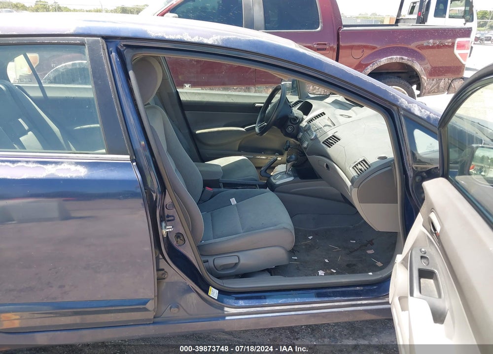 2009 HONDA CIVIC VIN: 2HGFA16599H533460