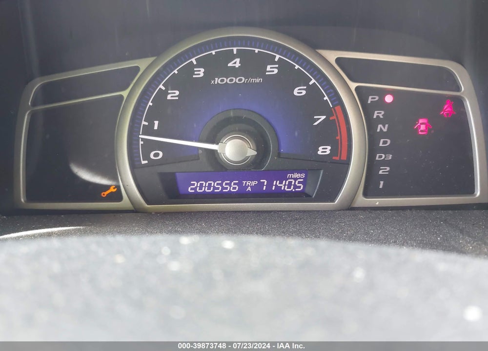 2009 HONDA CIVIC VIN: 2HGFA16599H533460