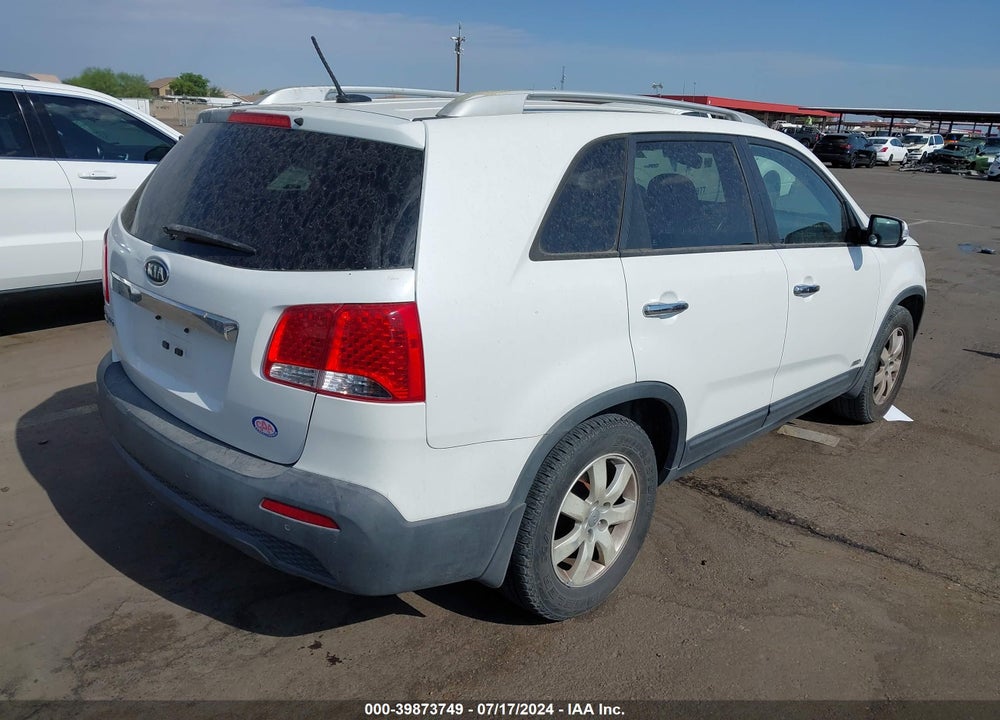 2013 KIA SORENTO LX VIN: 5XYKTDA20D0345469