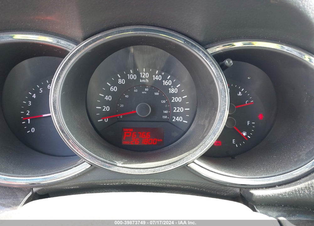 2013 KIA SORENTO LX VIN: 5XYKTDA20D0345469