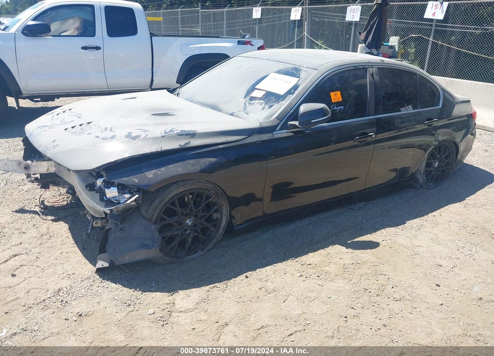 2014 BMW 328I VIN: WBA3A5G50ENP27297