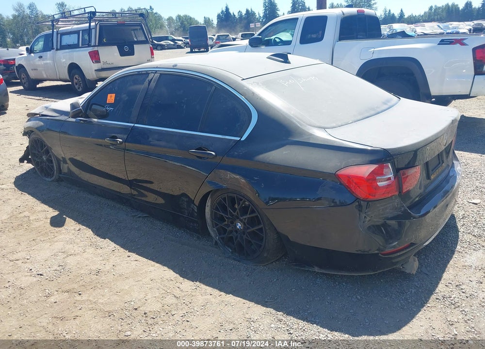 2014 BMW 328I VIN: WBA3A5G50ENP27297