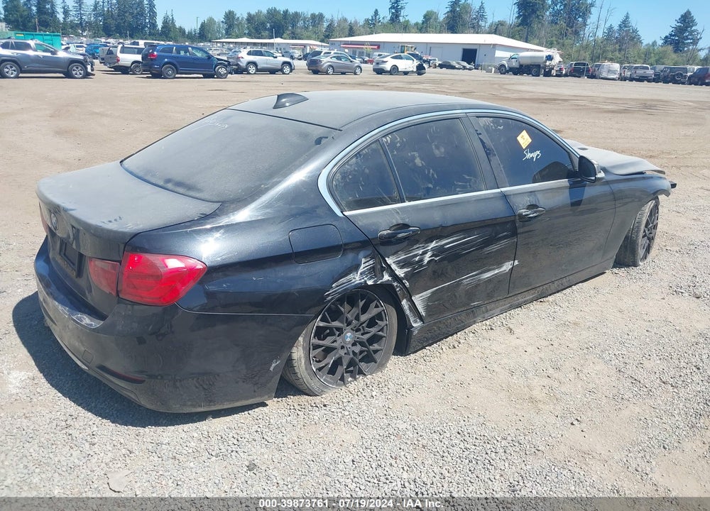 2014 BMW 328I VIN: WBA3A5G50ENP27297