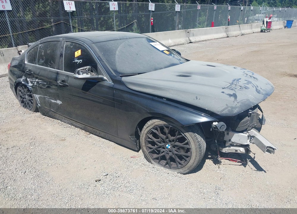 2014 BMW 328I VIN: WBA3A5G50ENP27297
