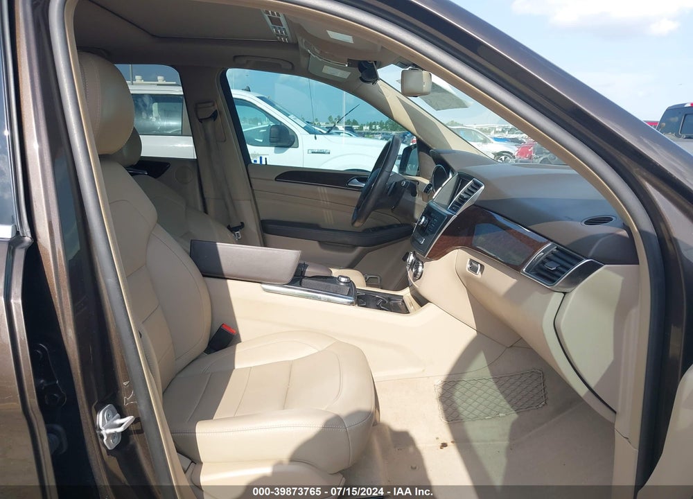 2013 MERCEDES-BENZ ML 350 VIN: 4JGDA5JB8DA161008