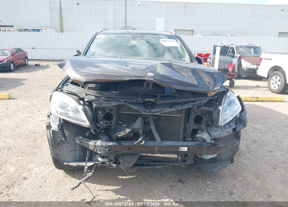2013 MERCEDES-BENZ ML 350 VIN: 4JGDA5JB8DA161008