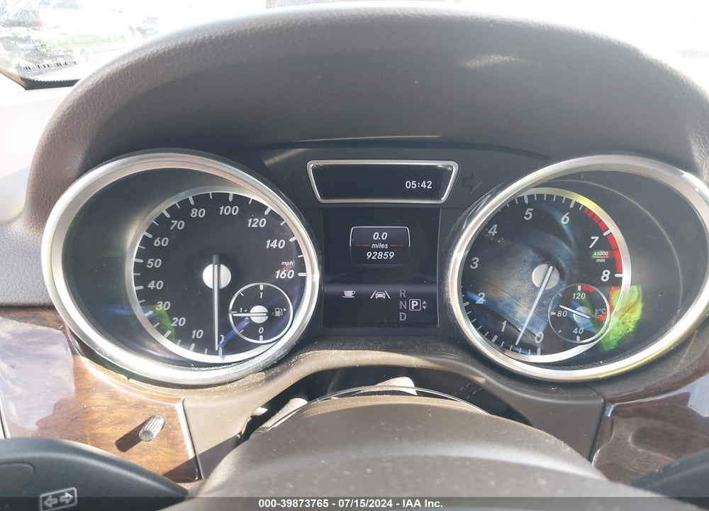 2013 MERCEDES-BENZ ML 350 VIN: 4JGDA5JB8DA161008