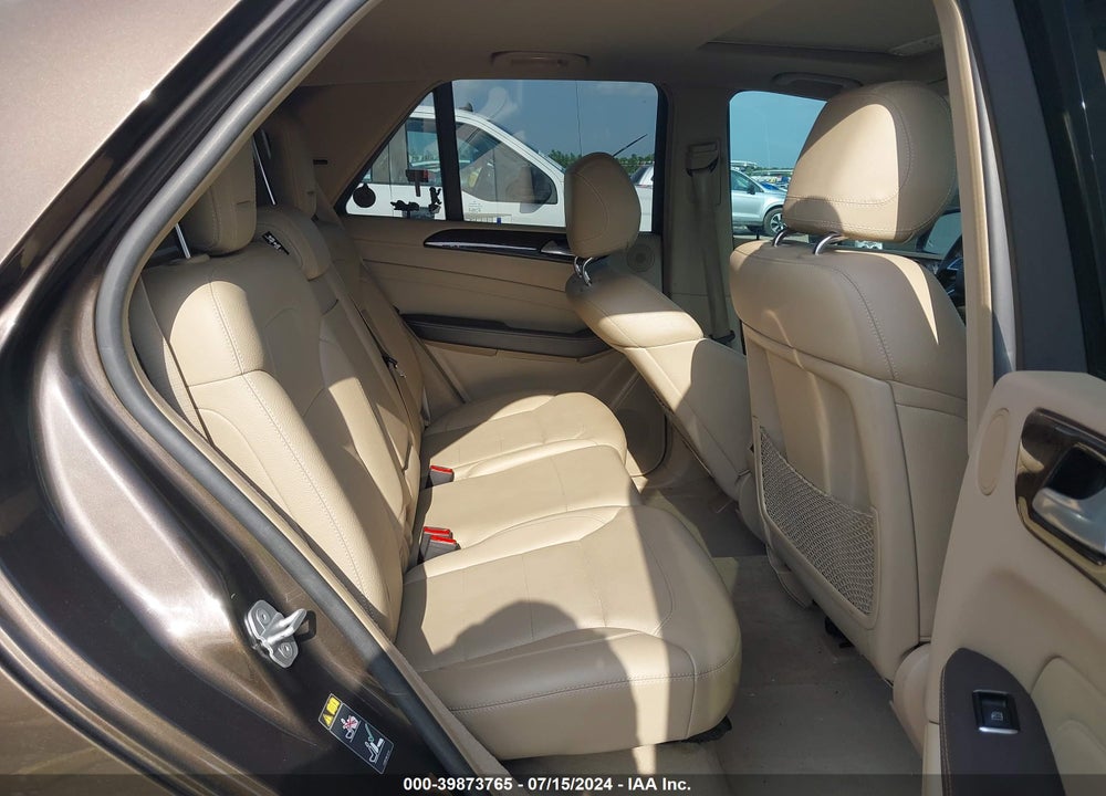 2013 MERCEDES-BENZ ML 350 VIN: 4JGDA5JB8DA161008