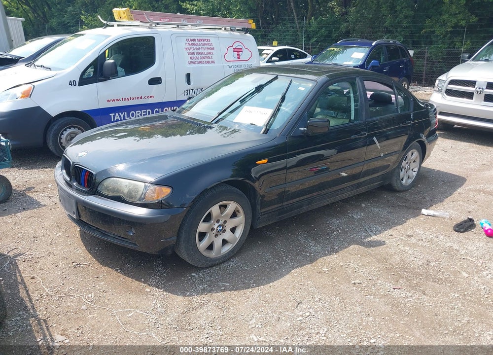 2004 BMW 325XI VIN: WBAEU33454PR07816