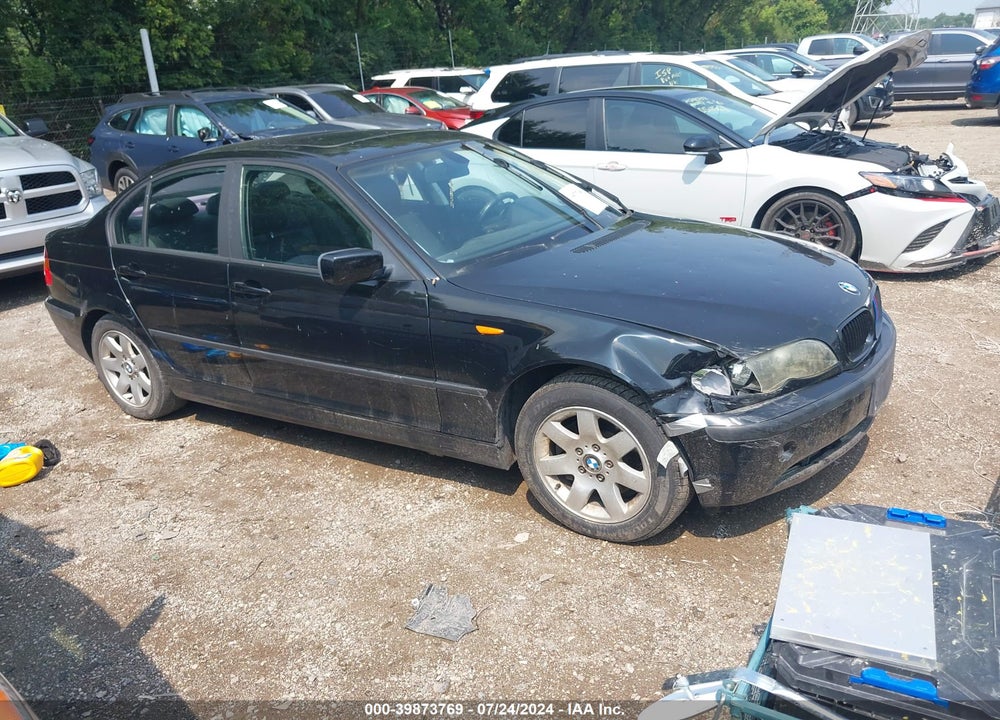 2004 BMW 325XI VIN: WBAEU33454PR07816