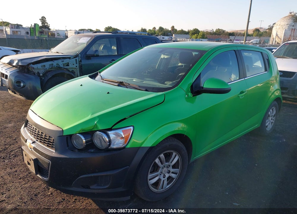2016 CHEVROLET SONIC LT AUTO VIN: 1G1JC6SG8G4152760