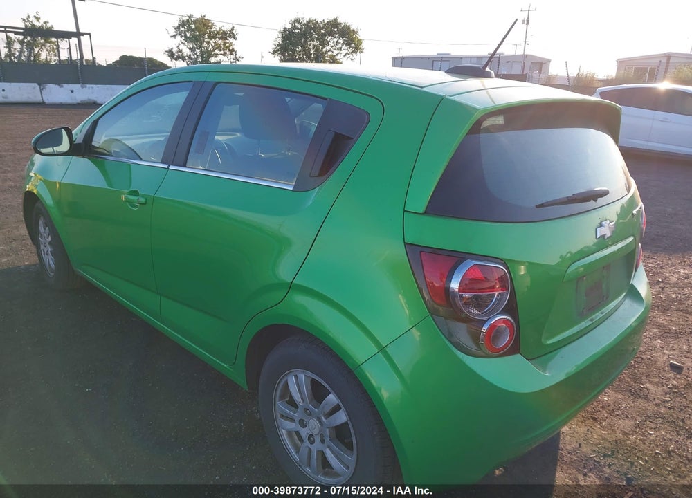 2016 CHEVROLET SONIC LT AUTO VIN: 1G1JC6SG8G4152760
