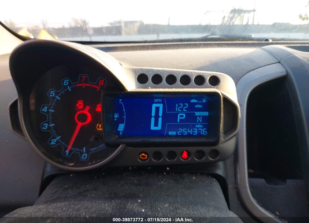 2016 CHEVROLET SONIC LT AUTO VIN: 1G1JC6SG8G4152760