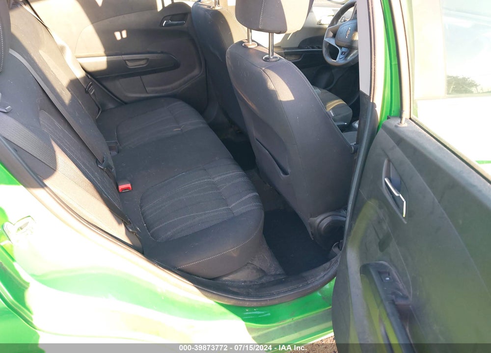 2016 CHEVROLET SONIC LT AUTO VIN: 1G1JC6SG8G4152760