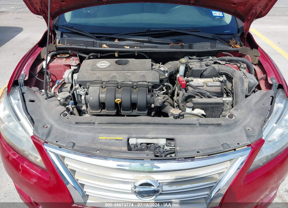 2013 NISSAN SENTRA SR VIN: 3N1AB7AP5DL753618