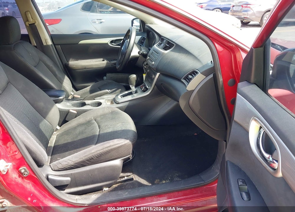 2013 NISSAN SENTRA SR VIN: 3N1AB7AP5DL753618