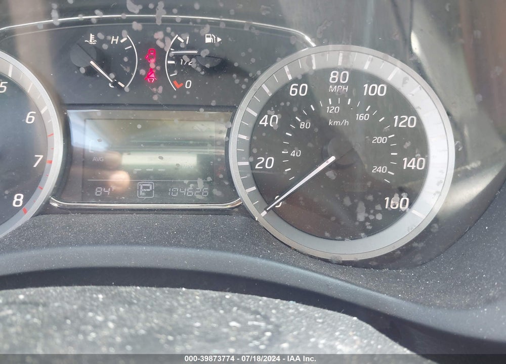2013 NISSAN SENTRA SR VIN: 3N1AB7AP5DL753618