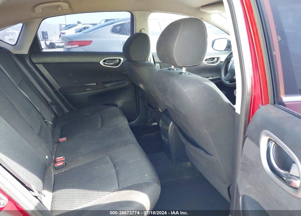 2013 NISSAN SENTRA SR VIN: 3N1AB7AP5DL753618